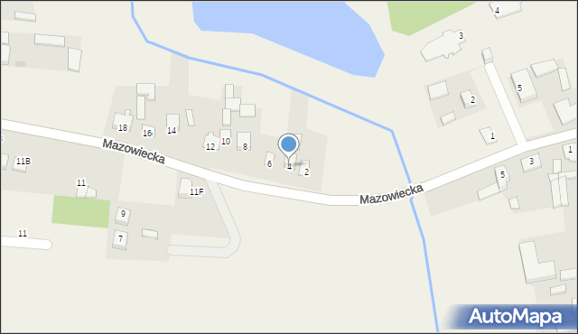 Karniewo, Mazowiecka, 4, mapa Karniewo