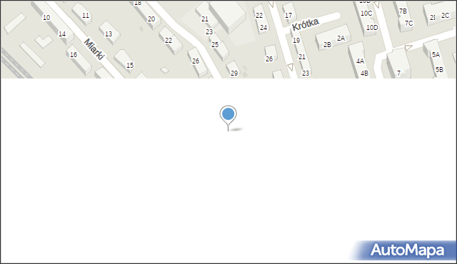 Kędzierzyn-Koźle, Matejki Jana, 36, mapa Kędzierzyna-Koźle