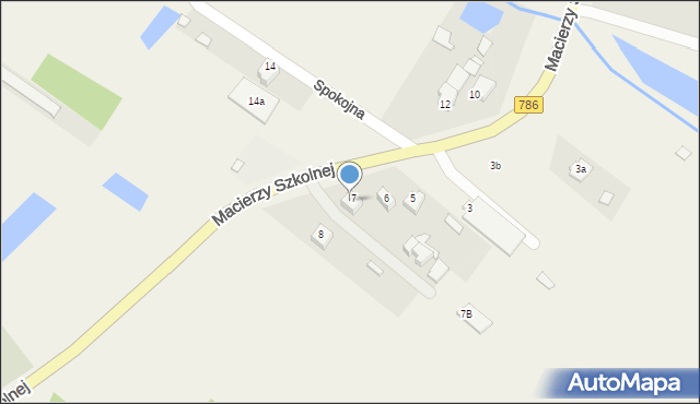 Krasocin, Macierzy Szkolnej, 7a, mapa Krasocin