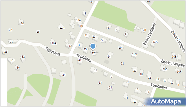 Limanowa, Marszałkowicza Maksymiliana, 37, mapa Limanowa