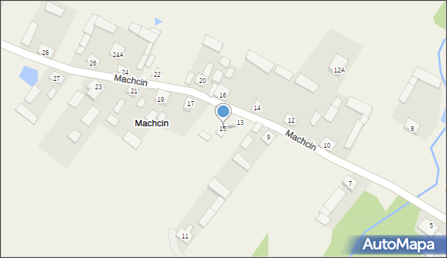 Machcin, Machcin, 15, mapa Machcin