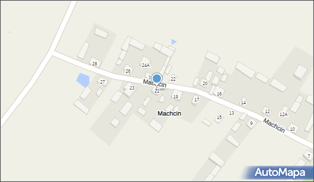 Machcin, Machcin, 21, mapa Machcin