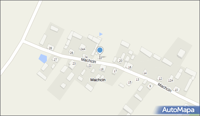 Machcin, Machcin, 22, mapa Machcin