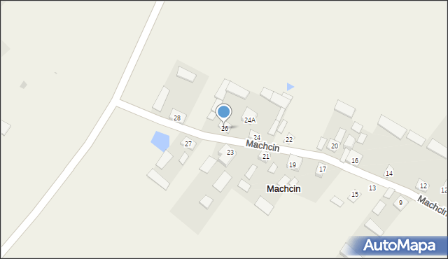 Machcin, Machcin, 26, mapa Machcin