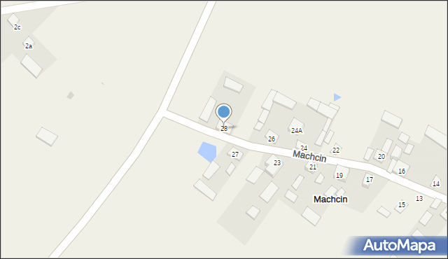 Machcin, Machcin, 28, mapa Machcin