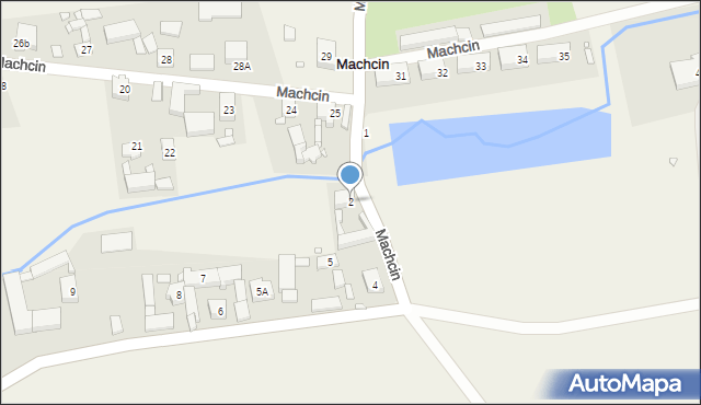 Machcin, Machcin, 2, mapa Machcin