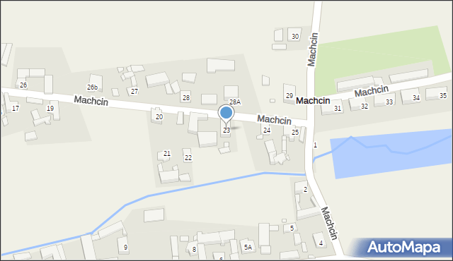 Machcin, Machcin, 23, mapa Machcin