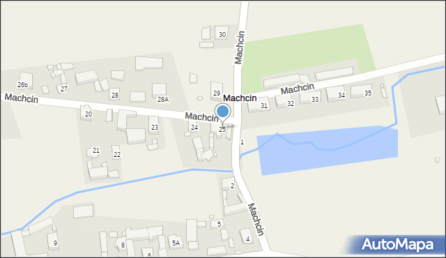 Machcin, Machcin, 25, mapa Machcin