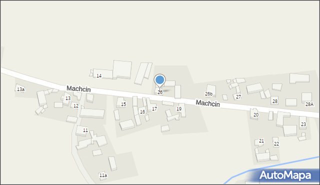 Machcin, Machcin, 26, mapa Machcin