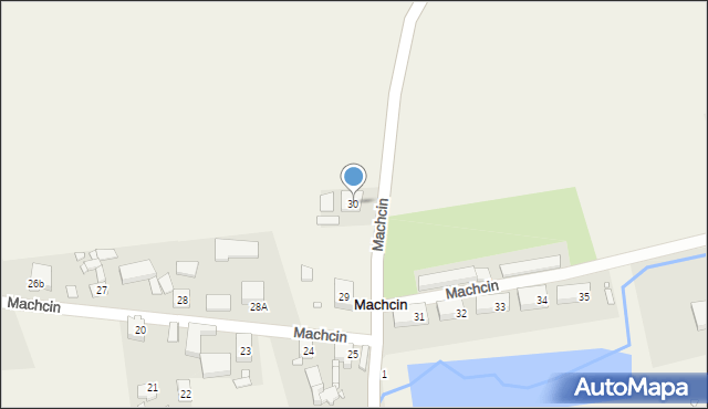 Machcin, Machcin, 30, mapa Machcin