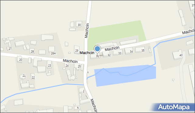 Machcin, Machcin, 31, mapa Machcin