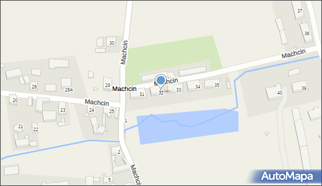 Machcin, Machcin, 32, mapa Machcin