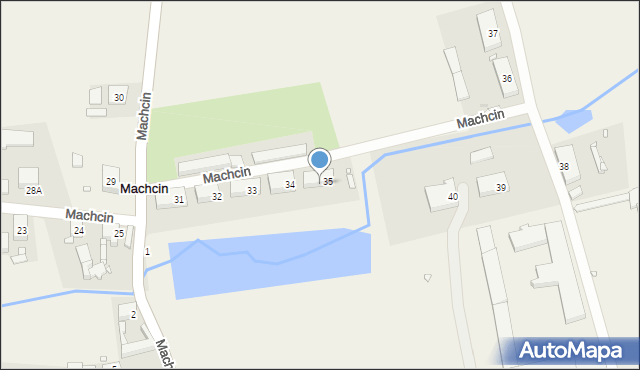 Machcin, Machcin, 35a, mapa Machcin