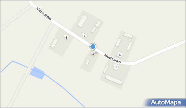 Machcinko, Machcinko, 2, mapa Machcinko