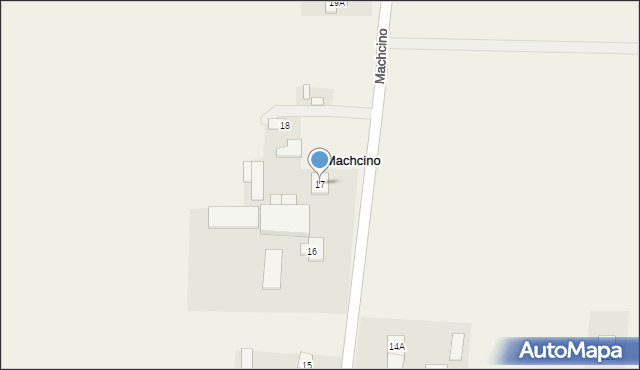 Machcino, Machcino, 17, mapa Machcino