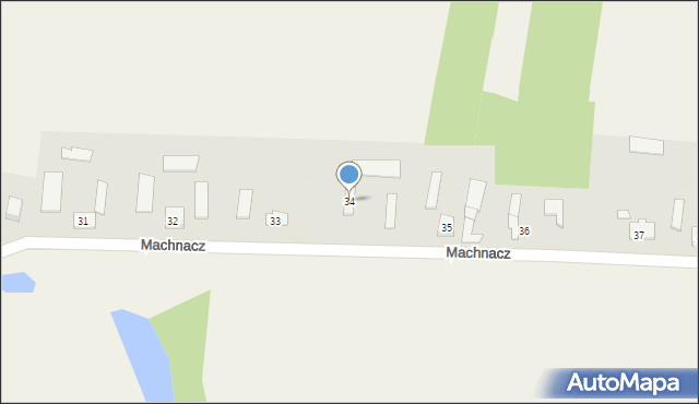 Machnacz, Machnacz, 34, mapa Machnacz