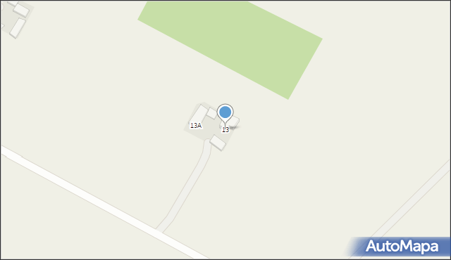 Machnatka-Parcela, Machnatka-Parcela, 13, mapa Machnatka-Parcela