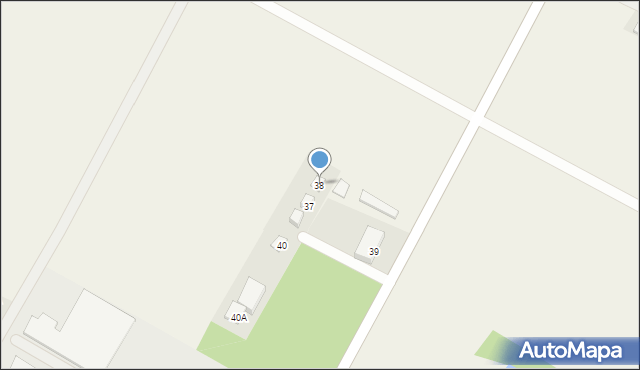 Machnatka-Parcela, Machnatka-Parcela, 38, mapa Machnatka-Parcela