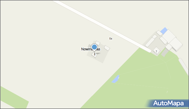 Machnatka-Parcela, Machnatka-Parcela, 8, mapa Machnatka-Parcela