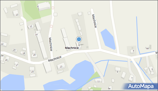 Machnice, Machnice, 6, mapa Machnice