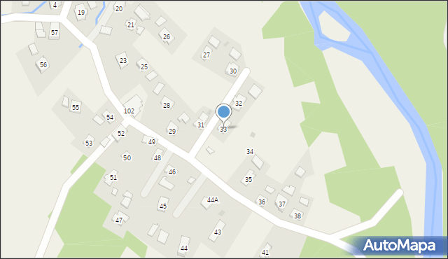 Machnówka, Machnówka, 33, mapa Machnówka