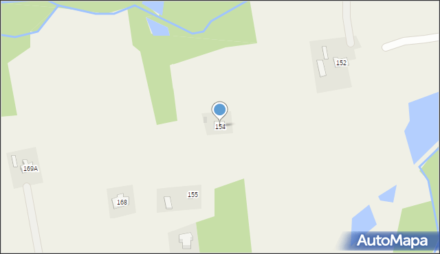 Machowa, Machowa, 154, mapa Machowa