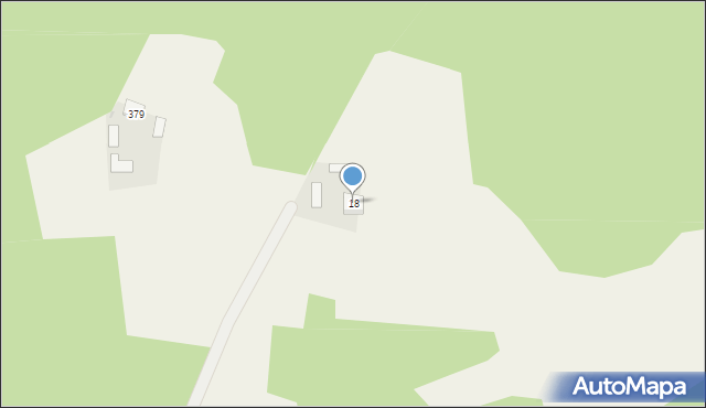 Machowa, Machowa, 18, mapa Machowa