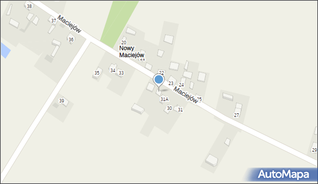 Maciejów, Maciejów, 32, mapa Maciejów