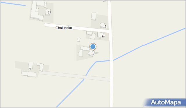 Maciejów, Maciejów, 10, mapa Maciejów