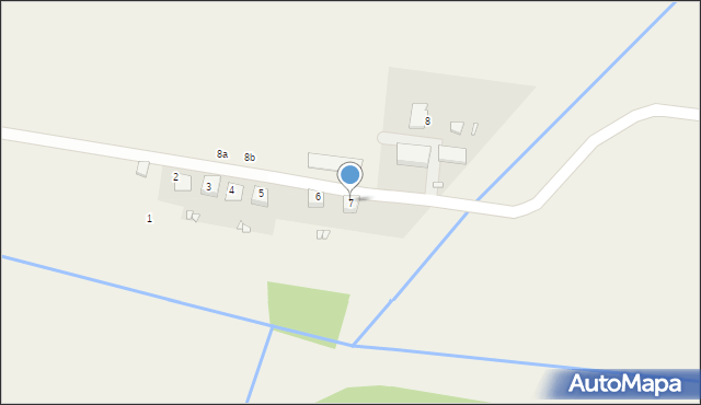Maciejów, Maciejów, 7, mapa Maciejów