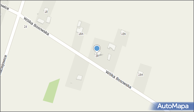 Maciejowice, Maciejowice, 19, mapa Maciejowice