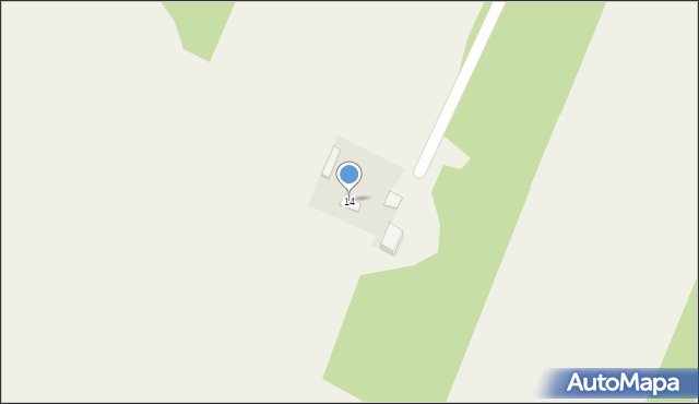 Maćkowicze, Maćkowicze, 14, mapa Maćkowicze