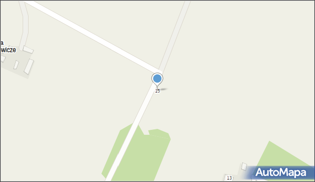 Maćkowicze, Maćkowicze, 15, mapa Maćkowicze