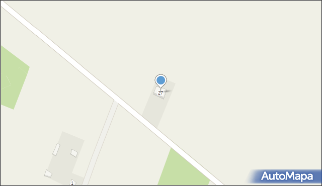 Maćkowicze, Maćkowicze, 27, mapa Maćkowicze