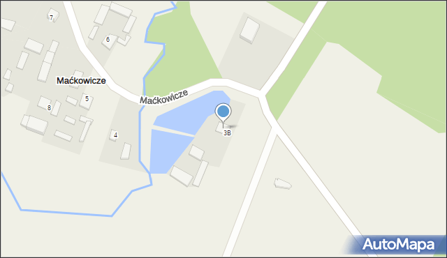 Maćkowicze, Maćkowicze, 4A, mapa Maćkowicze