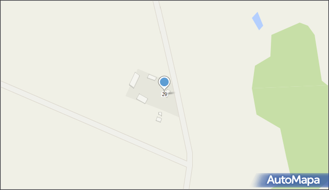 Macoszyn Duży, Macoszyn Duży, 29, mapa Macoszyn Duży