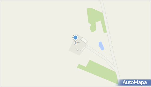 Macoszyn Duży, Macoszyn Duży, 30, mapa Macoszyn Duży