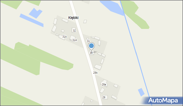 Macoszyn Mały, Macoszyn Mały, 30, mapa Macoszyn Mały