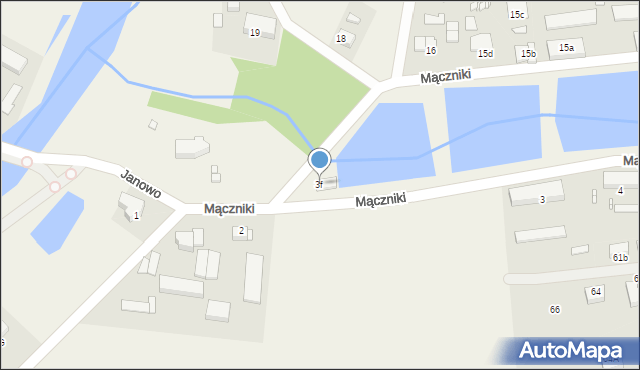 Mączniki, Mączniki, 3f, mapa Mączniki