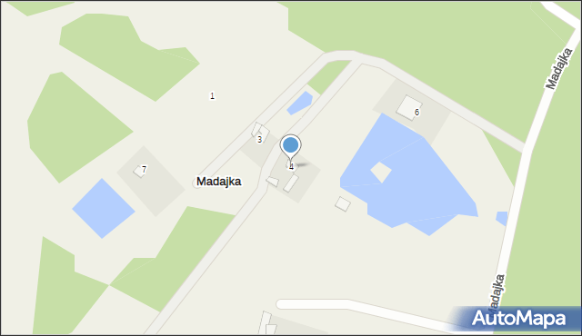 Madajka, Madajka, 4, mapa Madajka