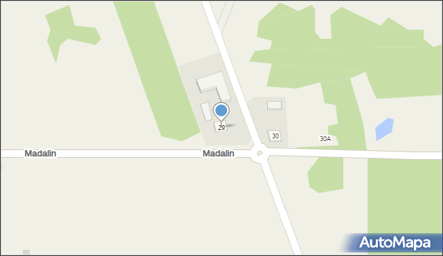 Madalin, Madalin, 29, mapa Madalin