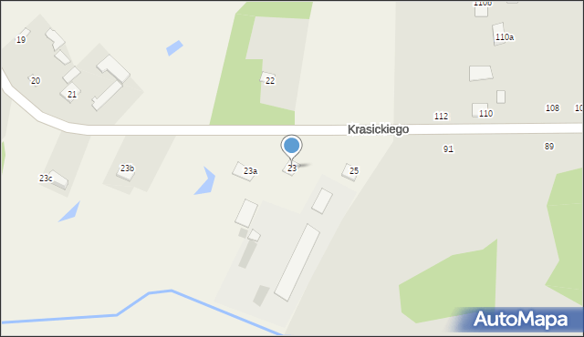 Magierów, Magierów, 23, mapa Magierów