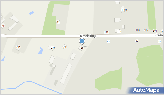 Magierów, Magierów, 25, mapa Magierów