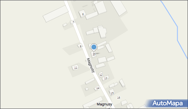 Magnusy, Magnusy, 10, mapa Magnusy