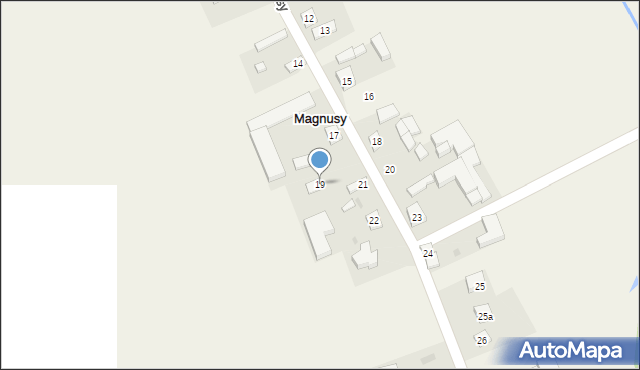 Magnusy, Magnusy, 19, mapa Magnusy