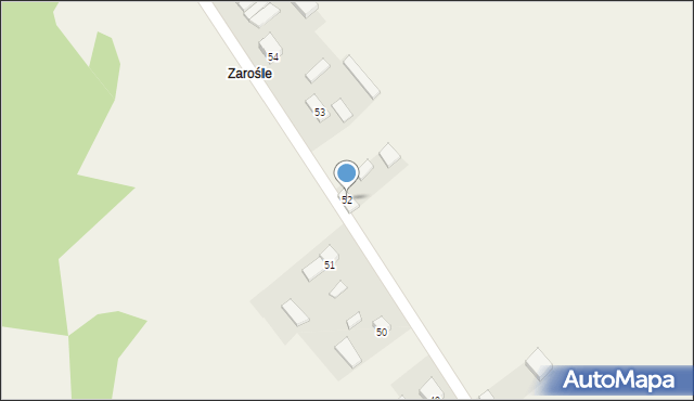 Majaczewice, Majaczewice, 52, mapa Majaczewice