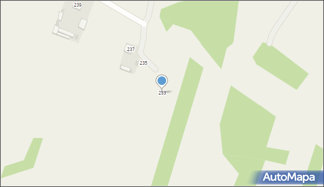 Majdan-Grabina, Majdan-Grabina, 233, mapa Majdan-Grabina