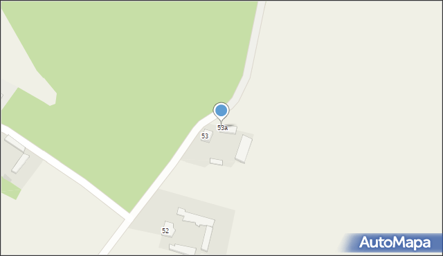 Majdan Kozic Górnych, Majdan Kozic Górnych, 53a, mapa Majdan Kozic Górnych