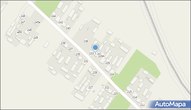 Majdan Nepryski, Majdan Nepryski, 231, mapa Majdan Nepryski