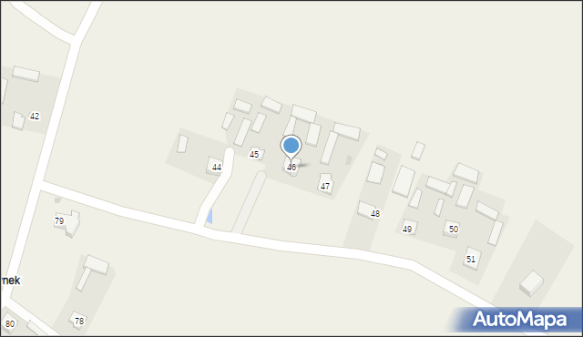 Majdan-Obleszcze, Majdan-Obleszcze, 46, mapa Majdan-Obleszcze